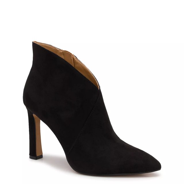 Jessica Simpson Women s Nivenne Bootie in Black Size 7.5 Medium