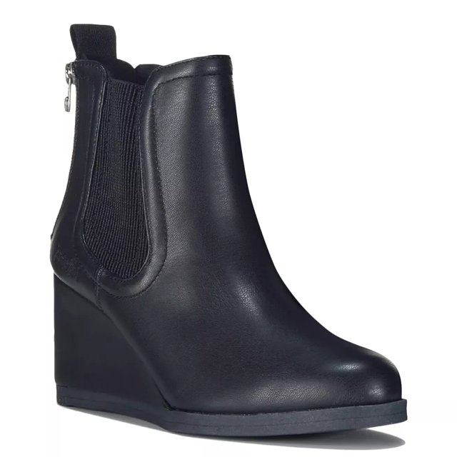Blowfish Praline Wedge Bootie The Shoe Company