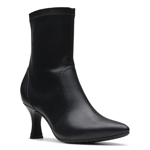 The bay black booties hotsell