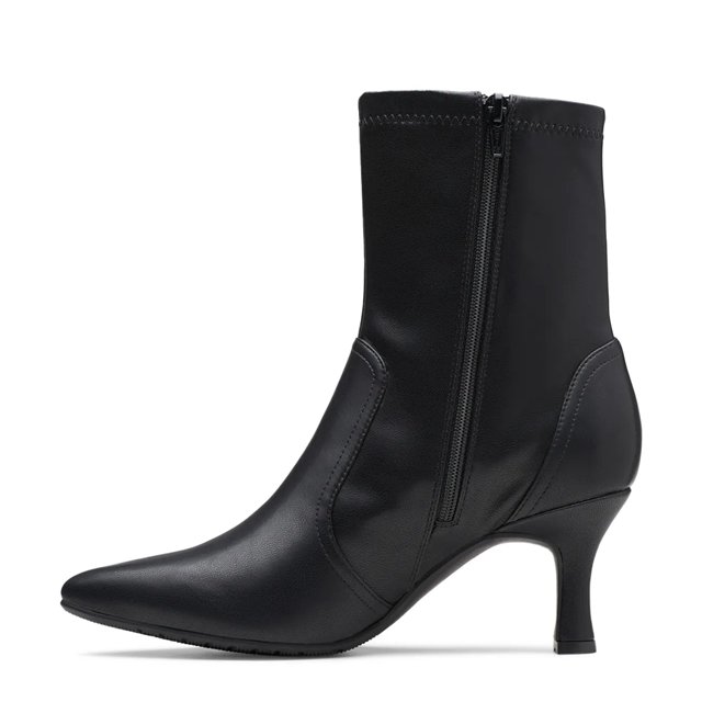 Black booties the bay hotsell