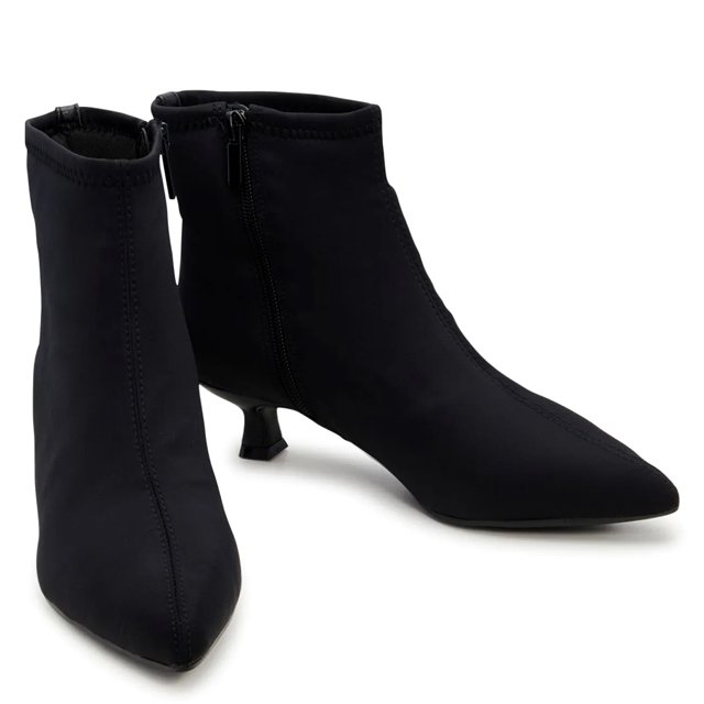 Dsw booties low heel discount
