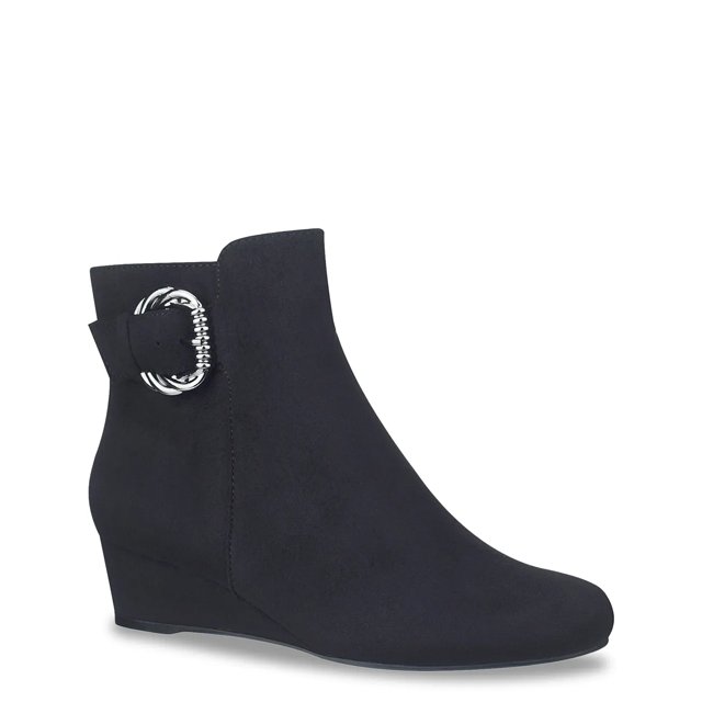 Impo black booties shop