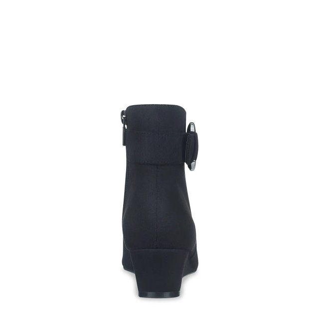 Impo black booties sale