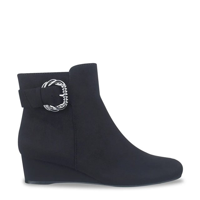 Impo black suede boots sales