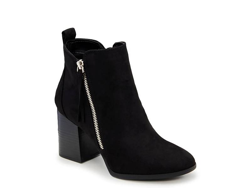 Dsw booties low heel best sale