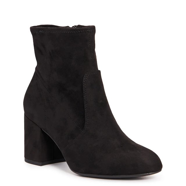 Dsw black suede booties hotsell