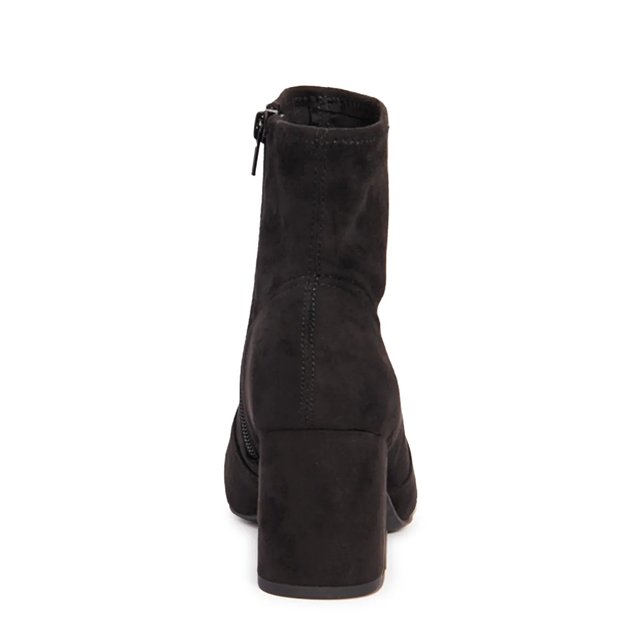 Black suede kelli top