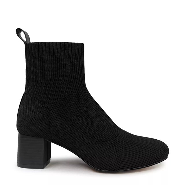 Heel sock ankle boots store