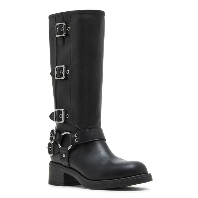 madden girl by Steve Madden Women s Clara Knee High Moto Boot