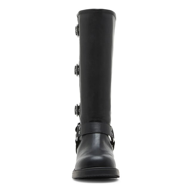 madden girl by Steve Madden Women s Clara Knee High Moto Boot