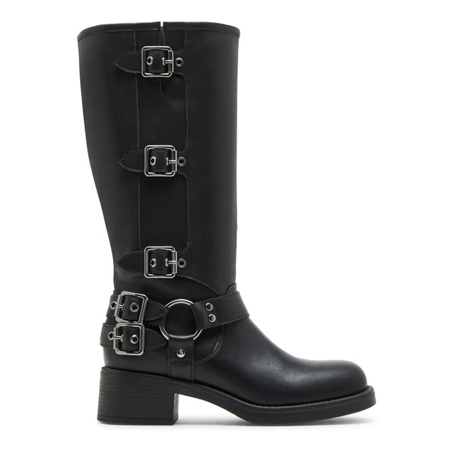 madden girl by Steve Madden Women s Clara Knee High Moto Boot DSW Canada