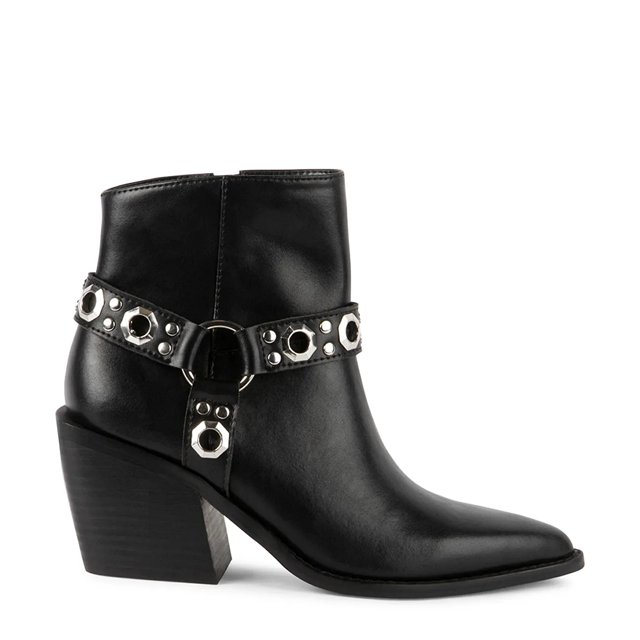 Steve madden western ankle boots on sale