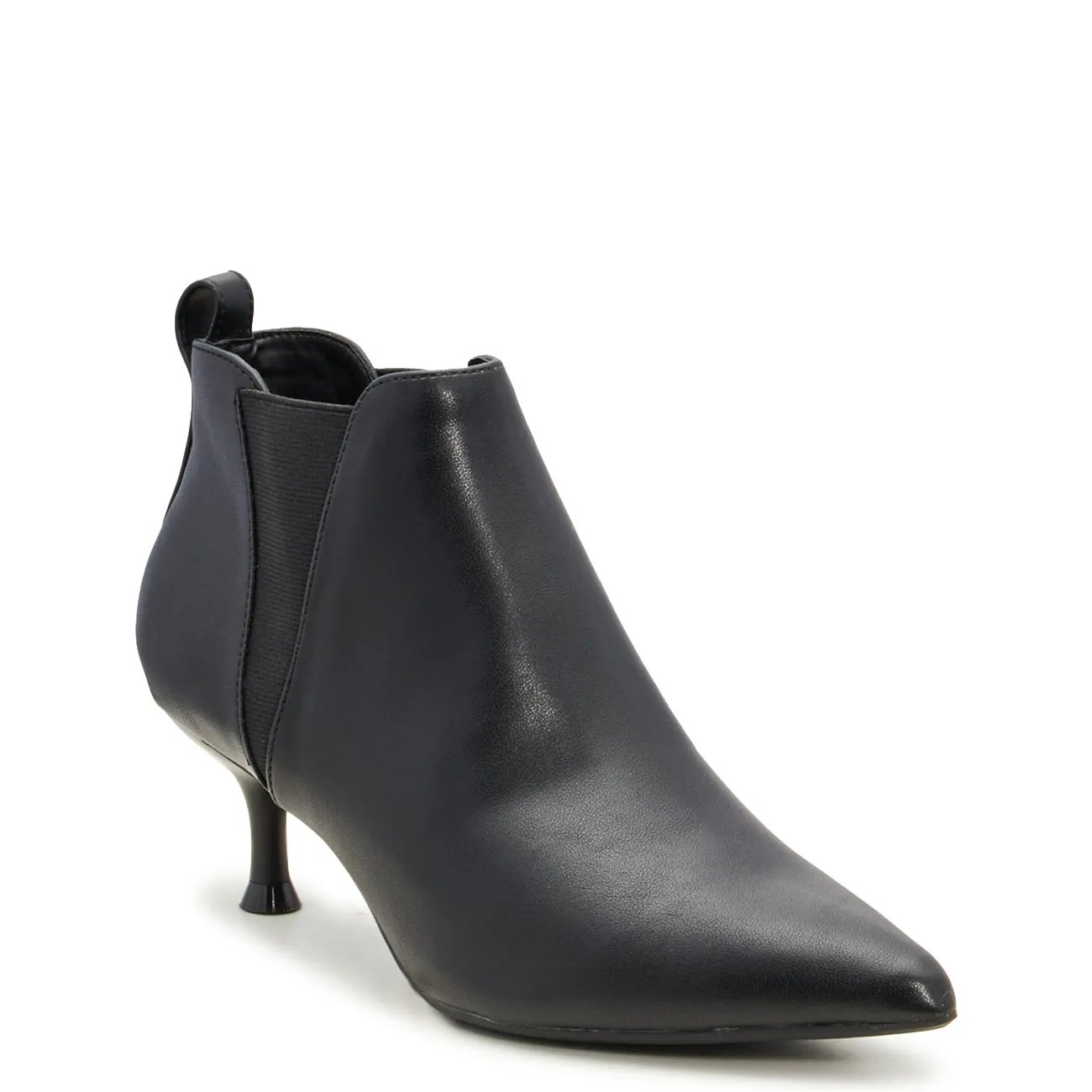 Kelly Katie Women s Zane Chelsea Bootie in Black Size 8.5 Medium