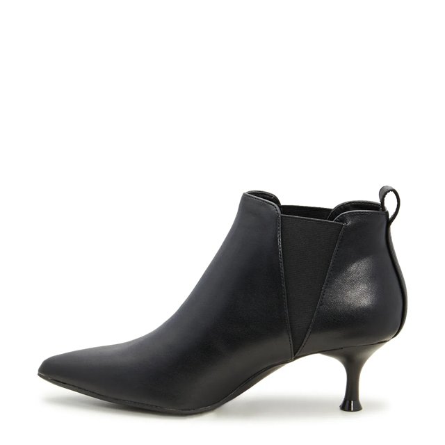 Black bootie sandals top