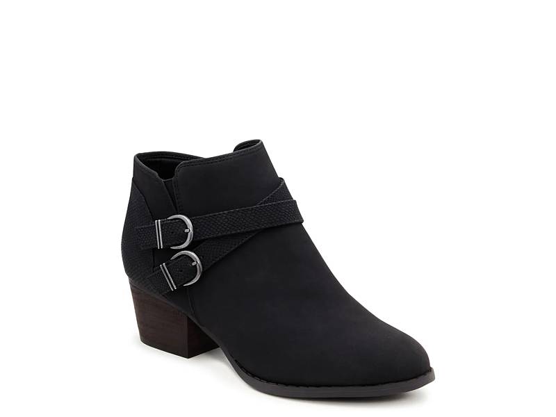 Low heel bootie on sale