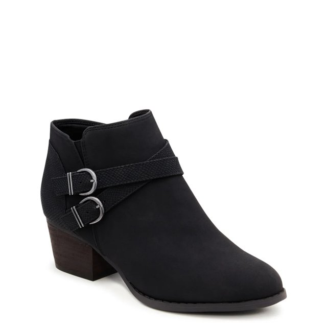 Lifestride black ankle boots cheap