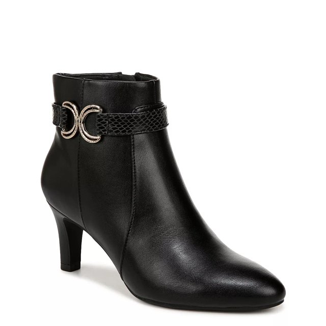 Lifestride black booties shop