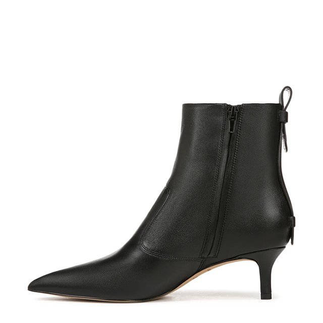 Franco Sarto Women s Kura Bootie in Black Size 6.5 Medium