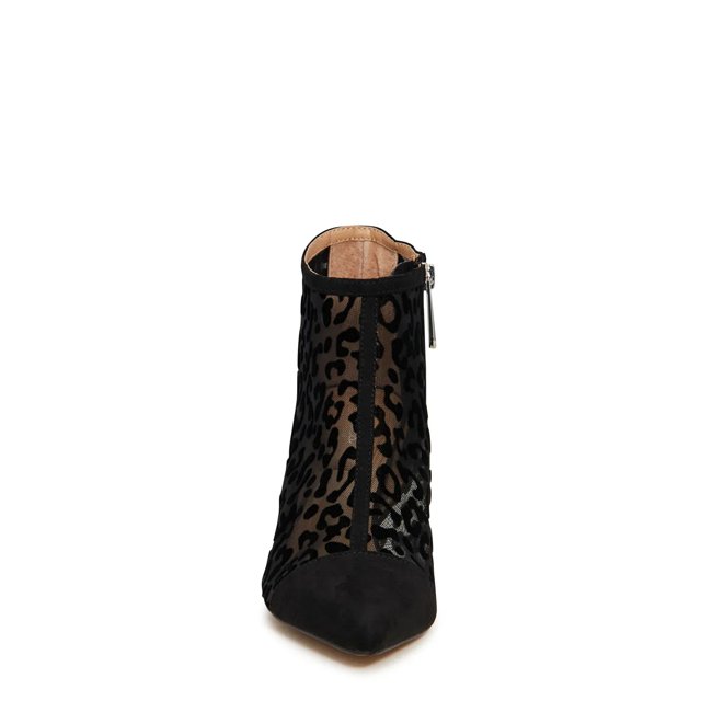 Jessica simpson prestin polka dot booties hot sale