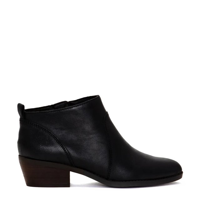 Lucky brand fausst bootie black hotsell