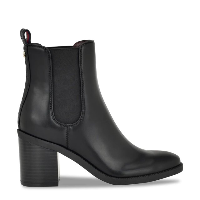 Tommy hilfiger chelsea boots womens deals