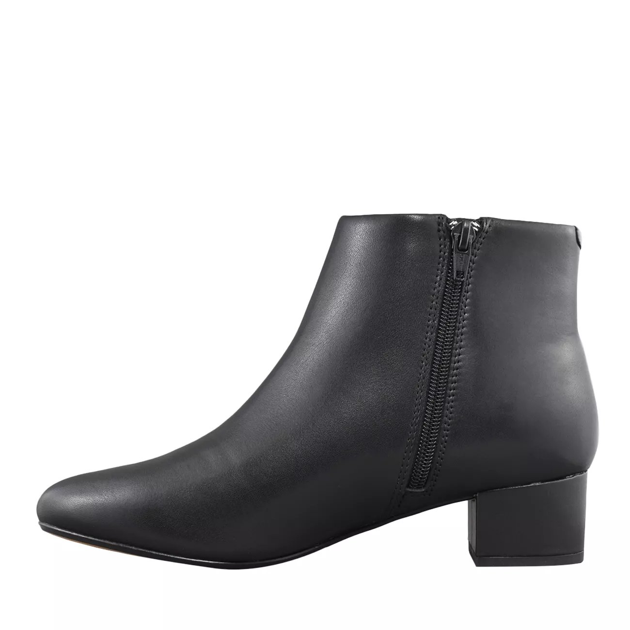 chartli valley leather booties