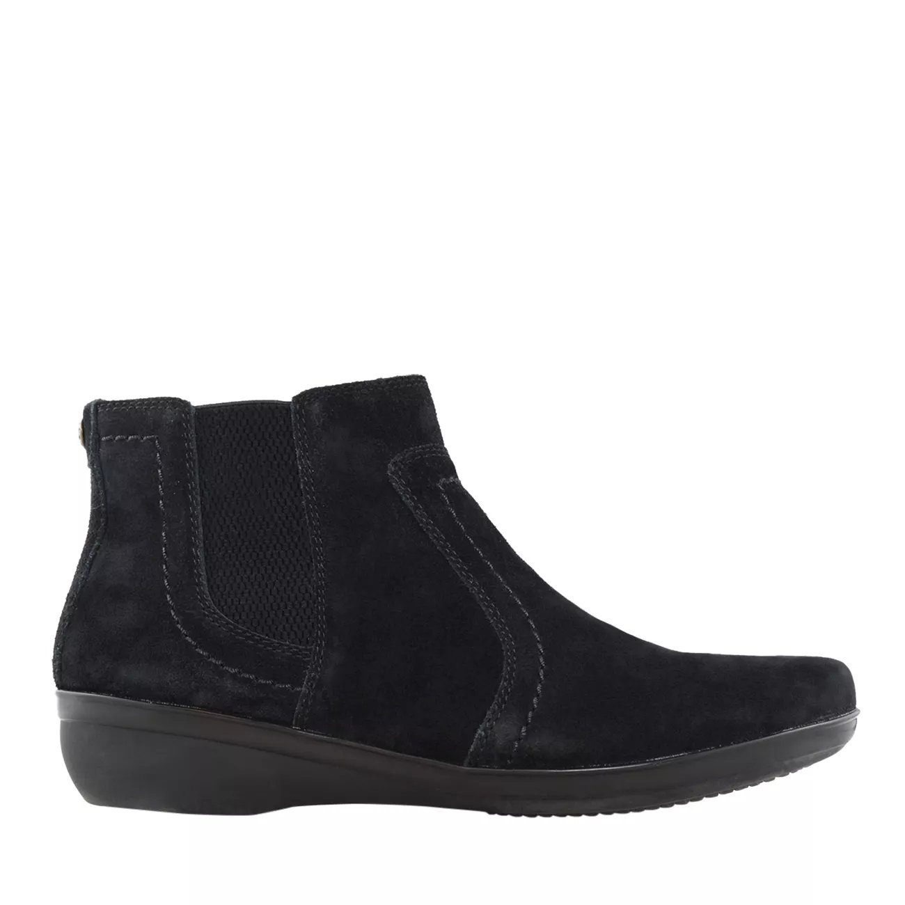 clarks women's everlay leigh ankle bootie