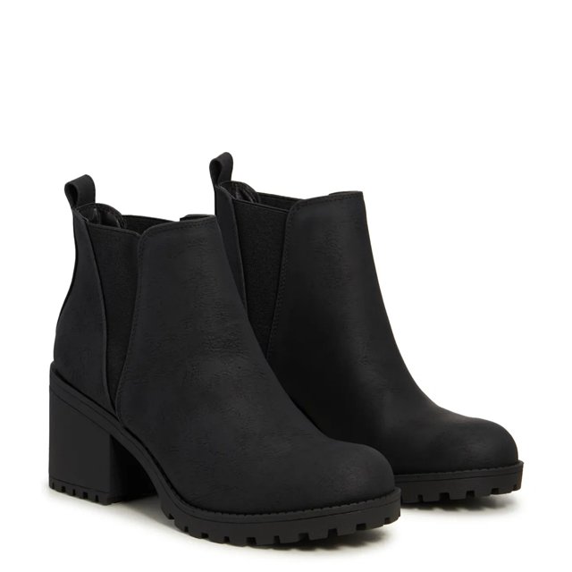 Black chelsea boots dsw hot sale