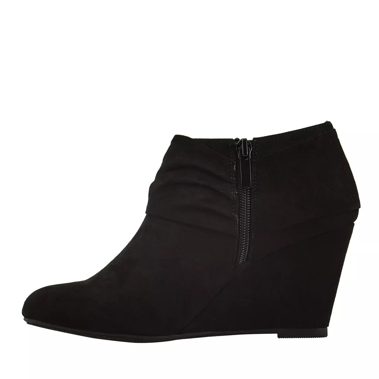 cl by laundry vianne wedge bootie