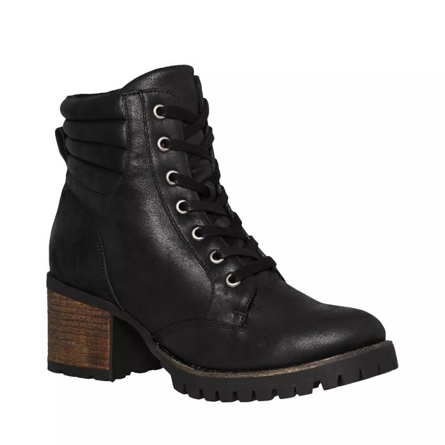 top moda michi combat heeled bootie