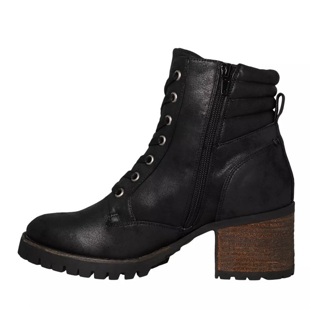 top moda michi combat heeled bootie