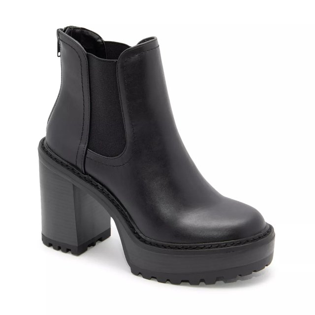steve madden kamora platform chelsea boot