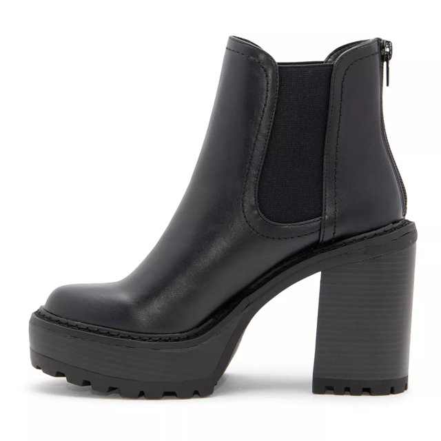 steve madden kamora platform chelsea boot