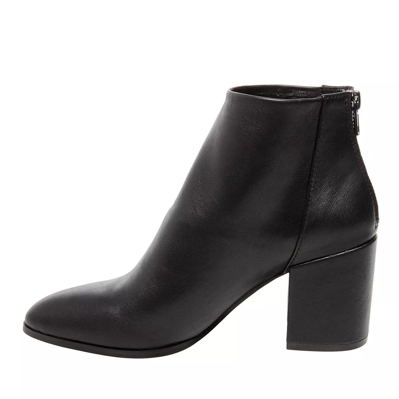 steve madden taryn block heel bootie