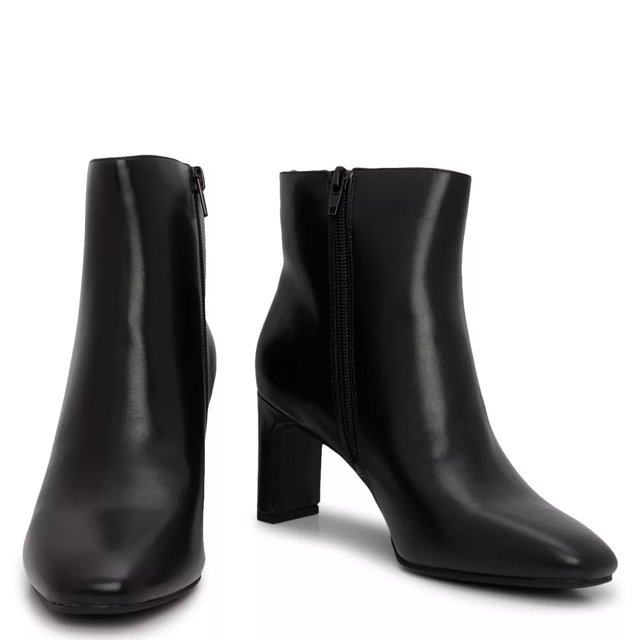 Kelly front on sale zip bootie