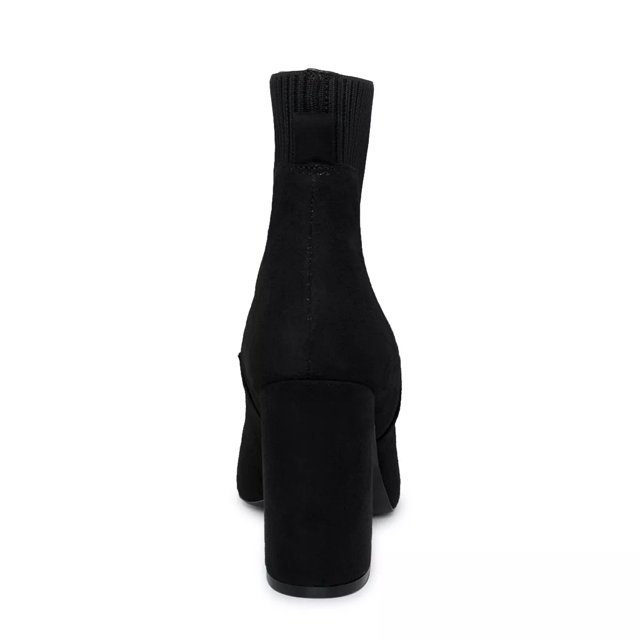Steve madden black booties dsw clearance