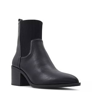 New look black sale flat ankle boots