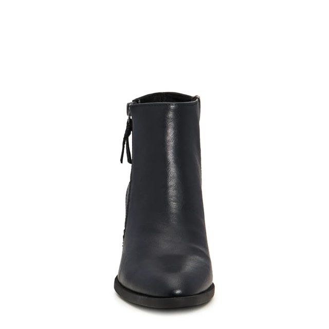 Lifestride black ankle boots sales