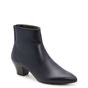 Quealent ankle booties for women with chunky heel