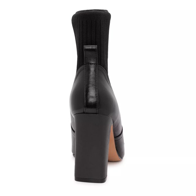 Vince Camuto Sarlaa Ribbed Bootie The Shoe Company
