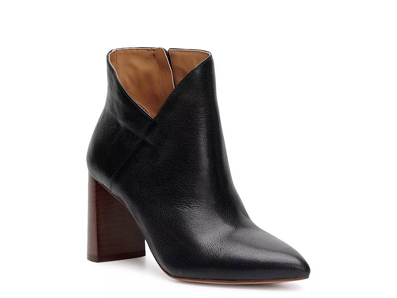 Dsw heeled booties sale