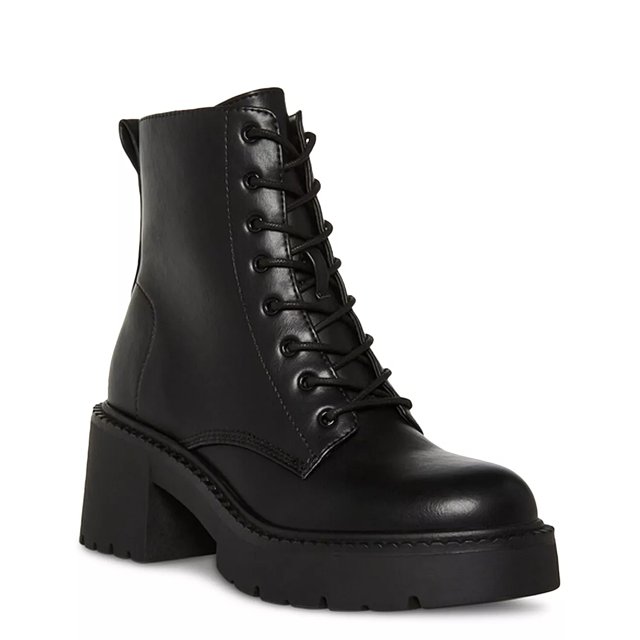 madden girl by Steve Madden Talent Combat Boot The Shoe Company