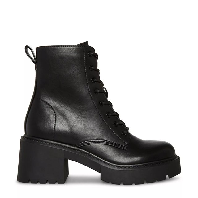 madden girl by Steve Madden Talent Combat Boot The Shoe Company