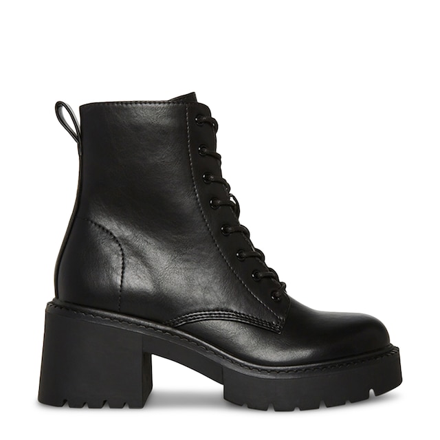 madden girl by Steve Madden Talent Combat Boot | The Shoe Company