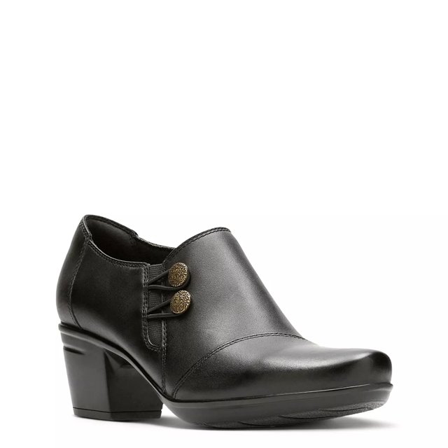 Clarks bootie shoes top