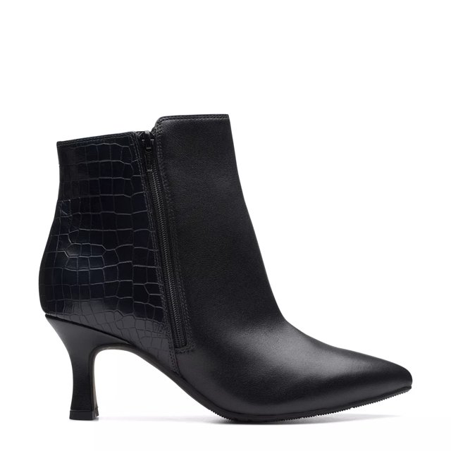 Clarks wide sales ankle boots