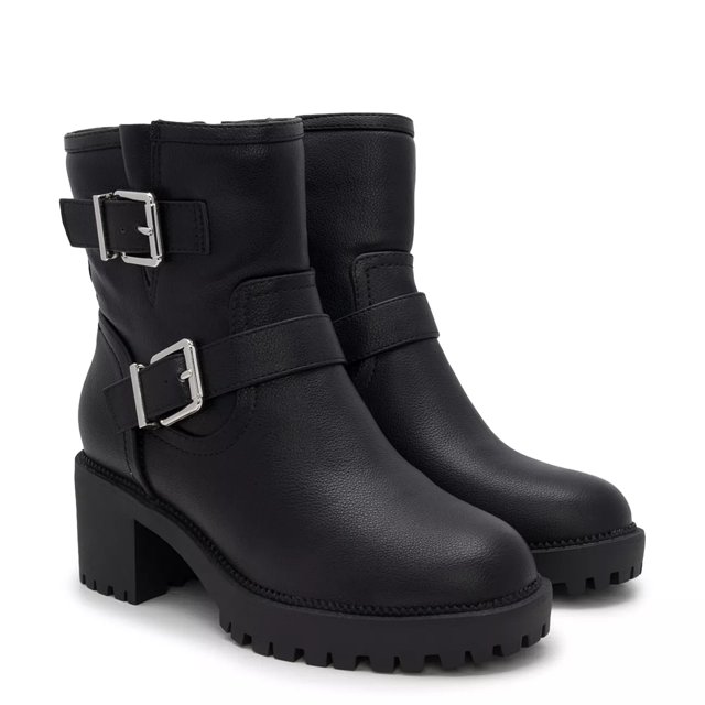 Wide width hotsell moto boots