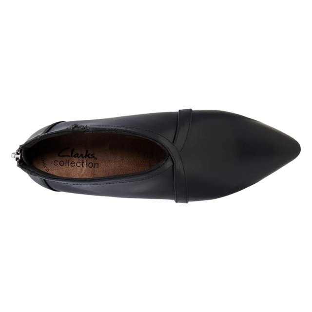Clarks wide width booties online