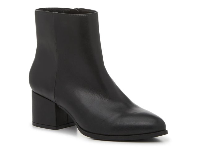 Block heel booties dsw discount