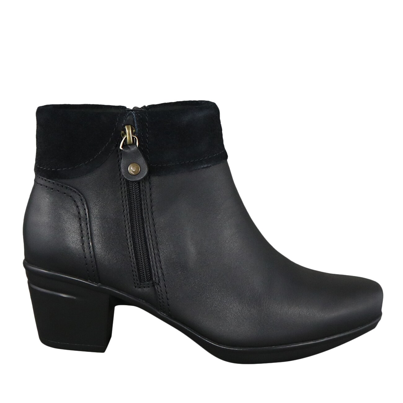 emslie twist leather ankle boot